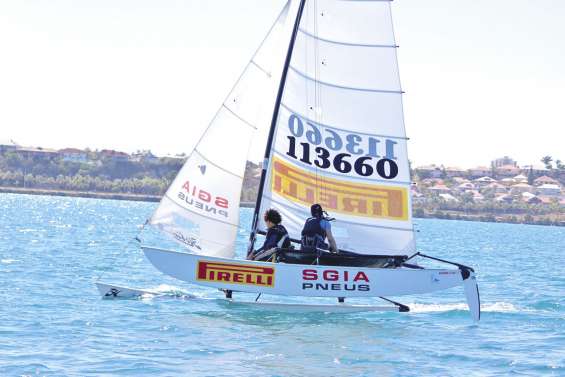 Léo Belouard, le «Hobie» comme hobby