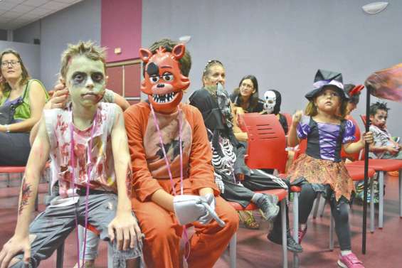 Les petits monstres vont  hanter le domaine de Déva