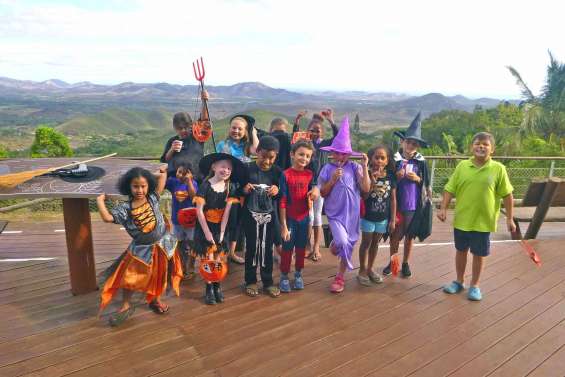 Une fête d’Halloween en deux temps