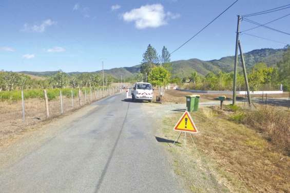 Les automobilistes obligés à ralentir