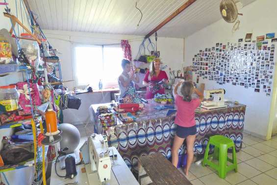 Les artistes ont ouvert  les portes de leur atelier