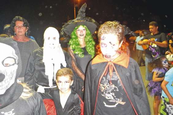 Un marché effrayant