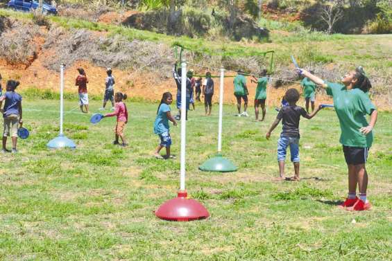 Une journée sportive à Vieux-Touho