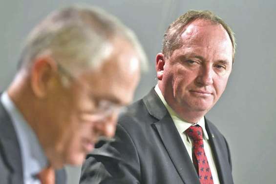 Le gouvernement privé de majorité  par la justice