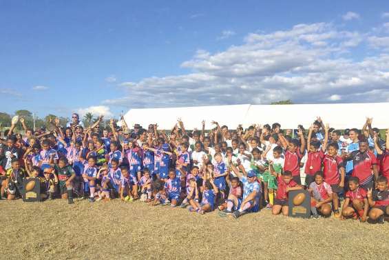 Plus de cent cinquante enfants au tournoi annuel des Crevettes musclées