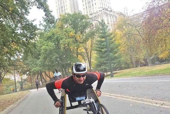 Pierre Fairbank se méfie des pépins dans la Grosse Pomme