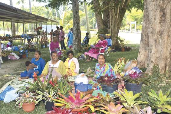 Un grand marché avant les fêtes de fin d’année