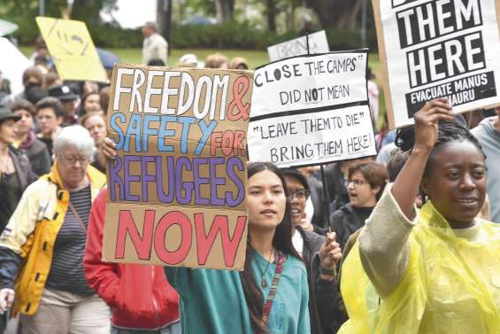 Les réfugiés de Manus souffrent de la faim