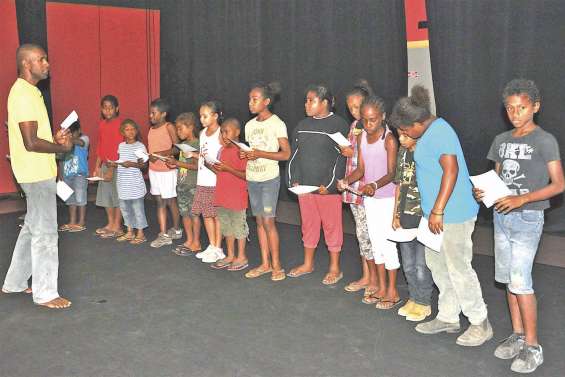 La chorale de Baganda  finit sur une bonne note