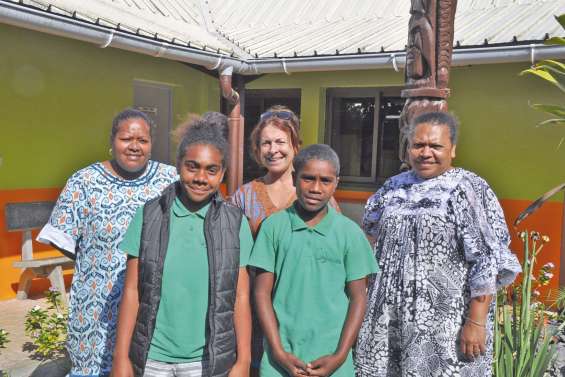 Des graines de slameur au collège de Tadine