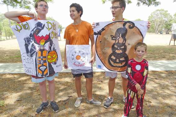 Les Archers de la Tipinga  ont fêté Halloween