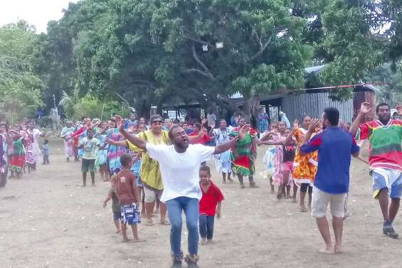Ouroué comme piste de danse