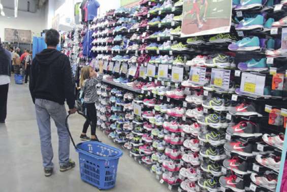 Grève et blocage chez Decathlon
