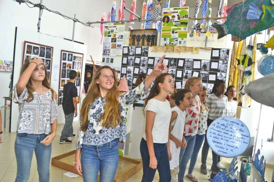 Les artistes en herbe font leur festival