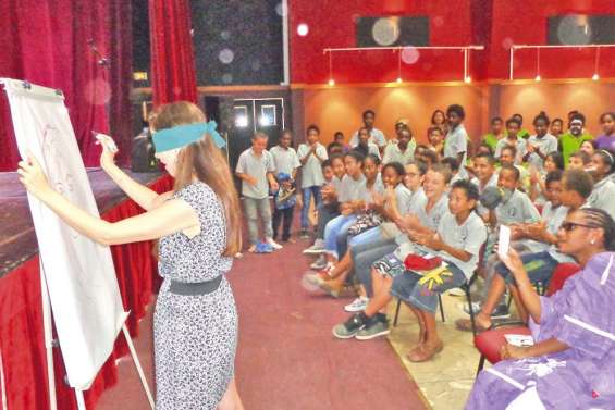 Une grande fête de la lecture  avec la lauréate de Livre mon ami