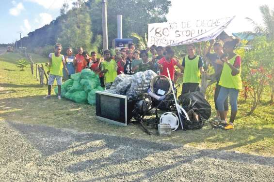Sur le chemin des déchets