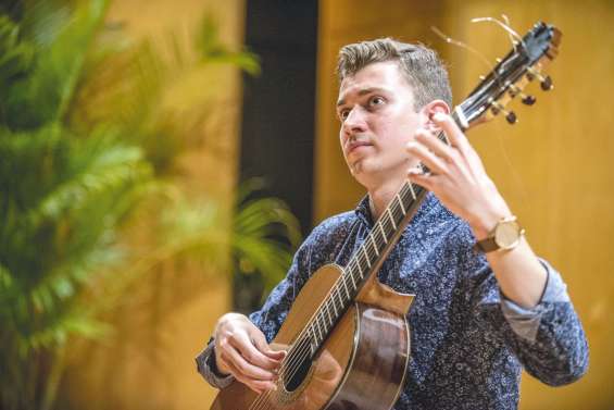 Un explorateur de la guitare