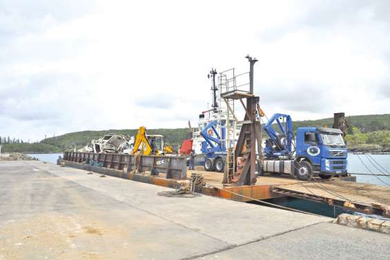 De nouvelles carcasses quittent l’île