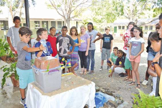 Les jeunes scientifiques de Charles-Mermoud ont exposé leurs découvertes