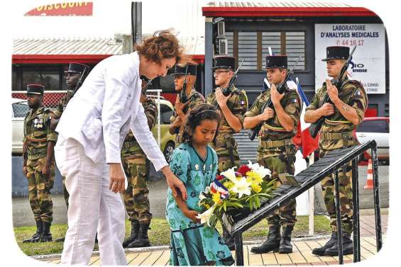Les petits « veilleurs de mémoire » participent aux commémorations