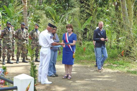 En mémoire des soldats morts au combat
