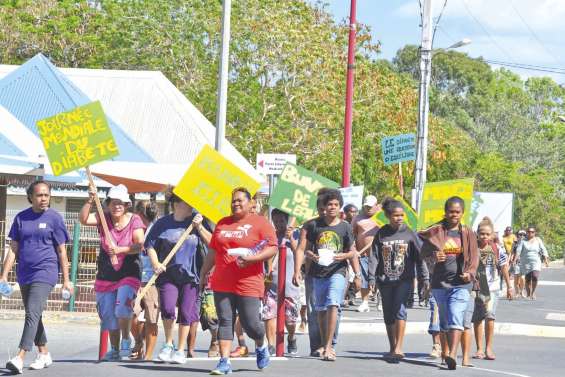 La lutte contre le diabète  sur tous les terrains