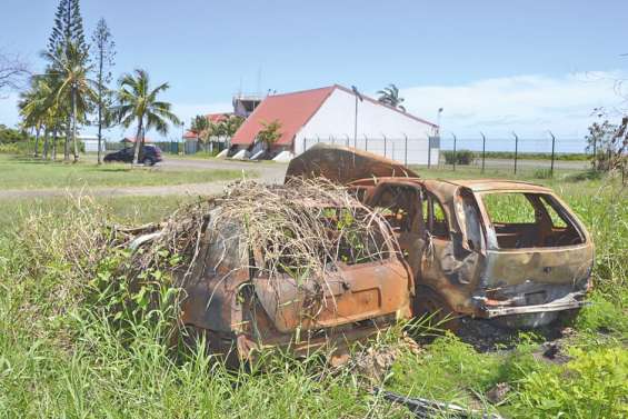 Les épaves en cours de recensement