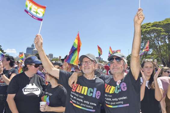 Le oui des Australiens au mariage homosexuel
