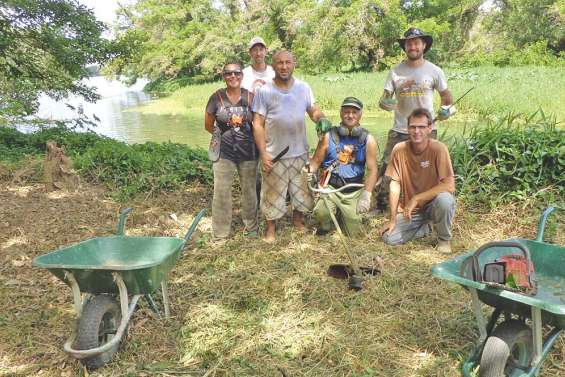 Deux jours d’animations  au fil de l’eau à La Foa