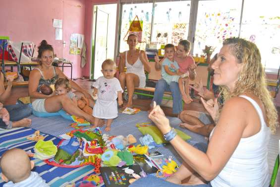 La petite enfance au centre  de toutes les attentions à Boulari