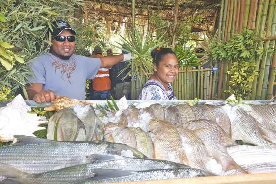 Le grand marché de la mer a fêté son 15e anniversaire à Goro