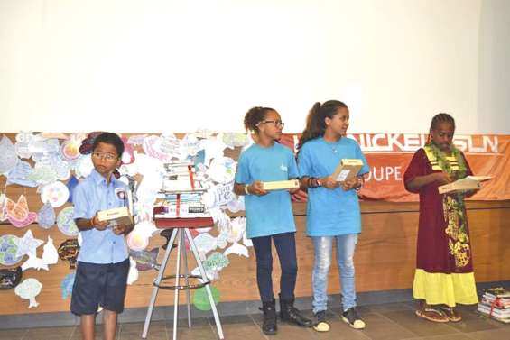 Remise des prix  Livre, mon ami