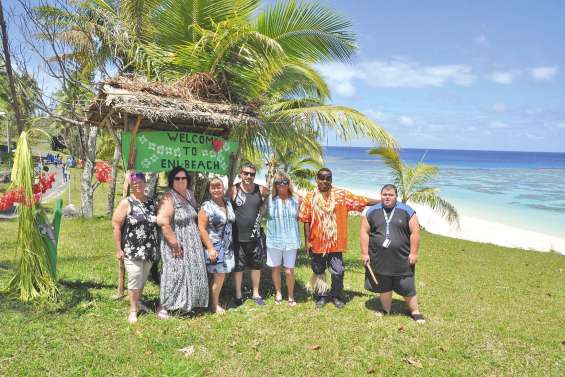 Une nouvelle plage pour les croisiéristes australiens