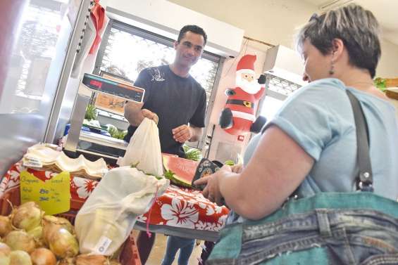 Un jour sans pochon au marché