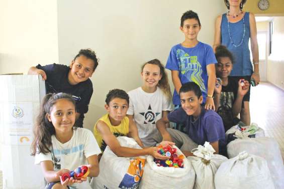 Une belle moisson de bouchons