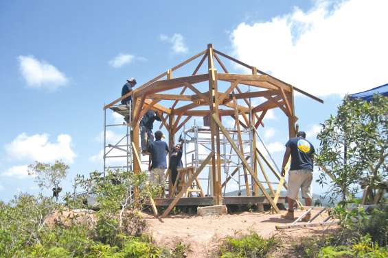 Observer à l’abri le parc des Grandes Fougères