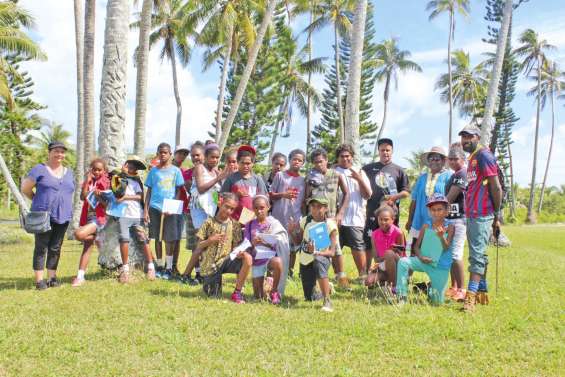 La tribu de Mou comme salle de classe