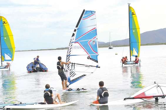 Portes ouvertes aux  Toiles du lagon