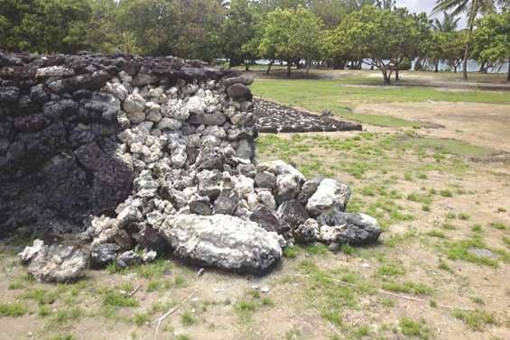 Taputapuatea, bientôt plus qu’une ruine