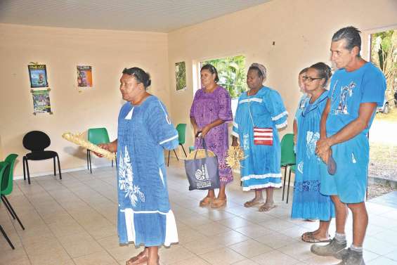 La Fédération des femmes à la rencontre de la grande chefferie