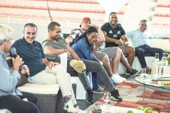 Thérapie de groupe à l’Arène du Sud