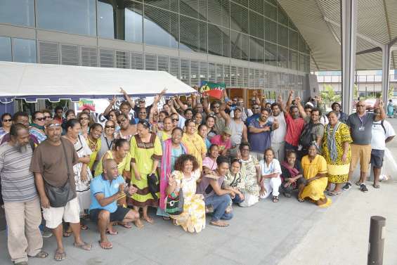 Grève illimitée de l’USTKE au Médipôle
