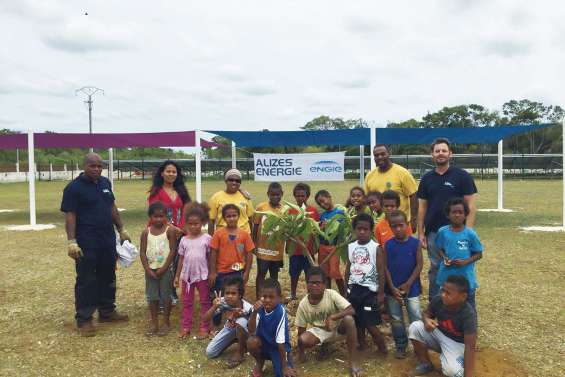 Des arbres et de l’ombre à Hapetra