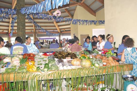 Des inaugurations  en série à Poya