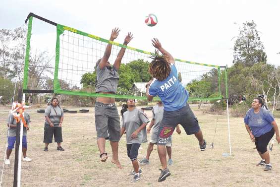 C’est parti pour la coupe de Noël des jeux intertribus