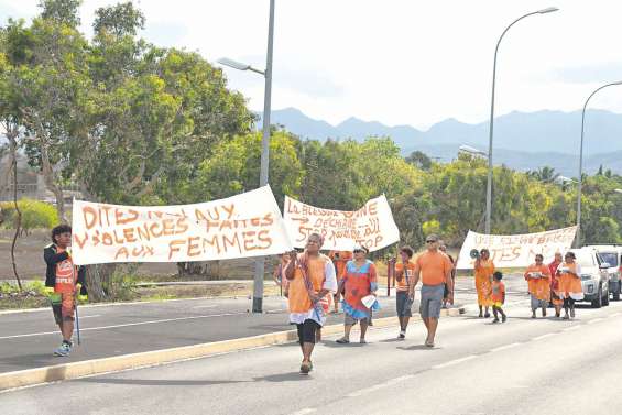 « Clamer haut et fort qu’il faut arrêter les violences »