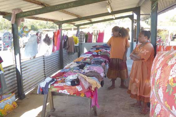 La tribu de Drueulu s’est réunie  pour fêter sa paroisse