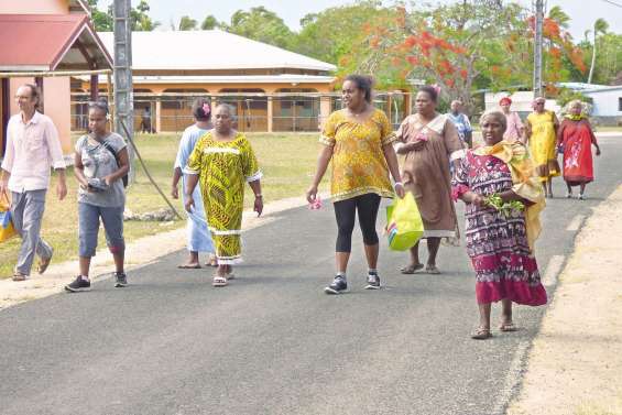 Une marche contre les violences faites aux femmes