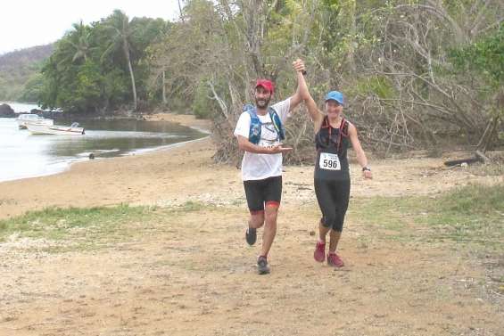 Le duo Wiedemann/Antoine s’impose à Bélep