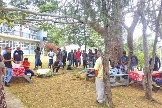 Une petite pause avant le grand saut